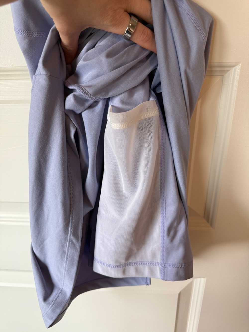 Zella Lavender Athletic Dress - Picture 3 of 8
